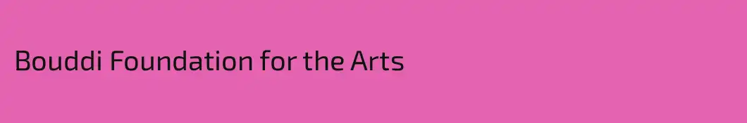 Bouddi Foundation for the Arts